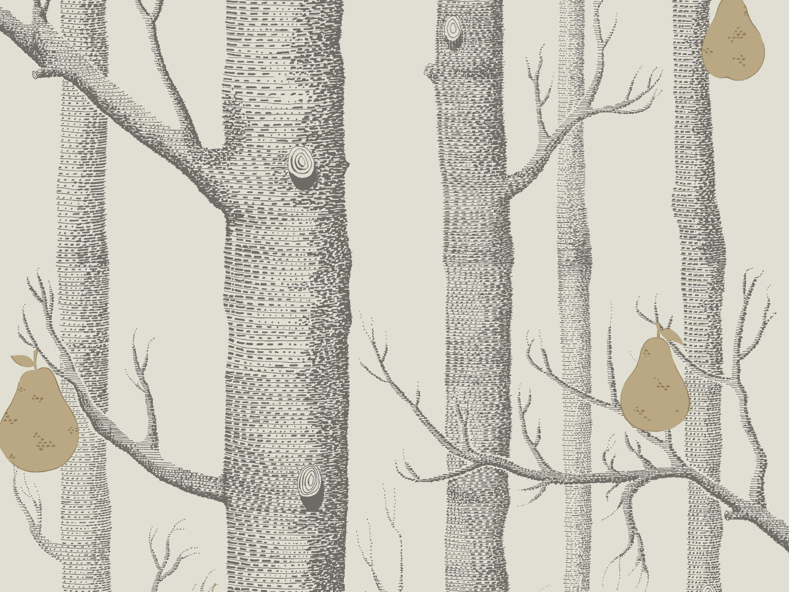 Cole & Son The Contemporary Collection Woods & Pears - 95/5032