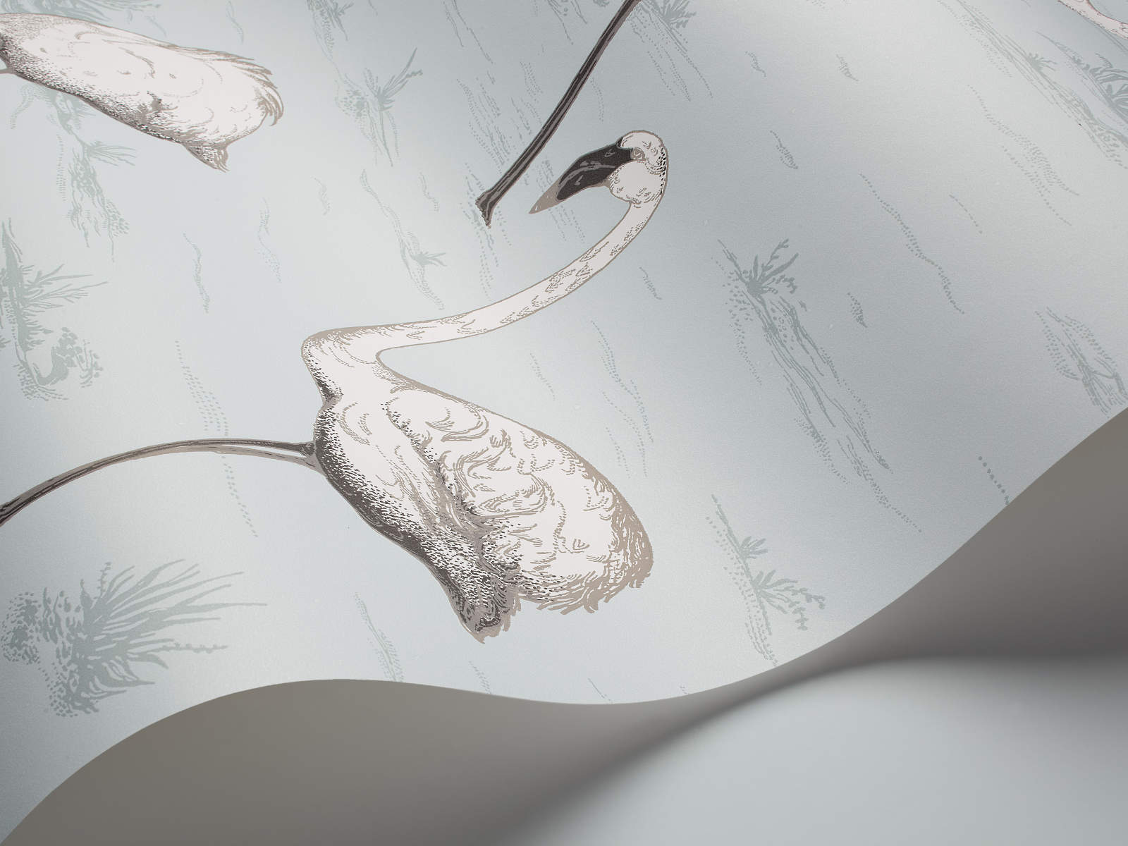 Cole & Son The Contemporary Collection Flamingos - 95/8047