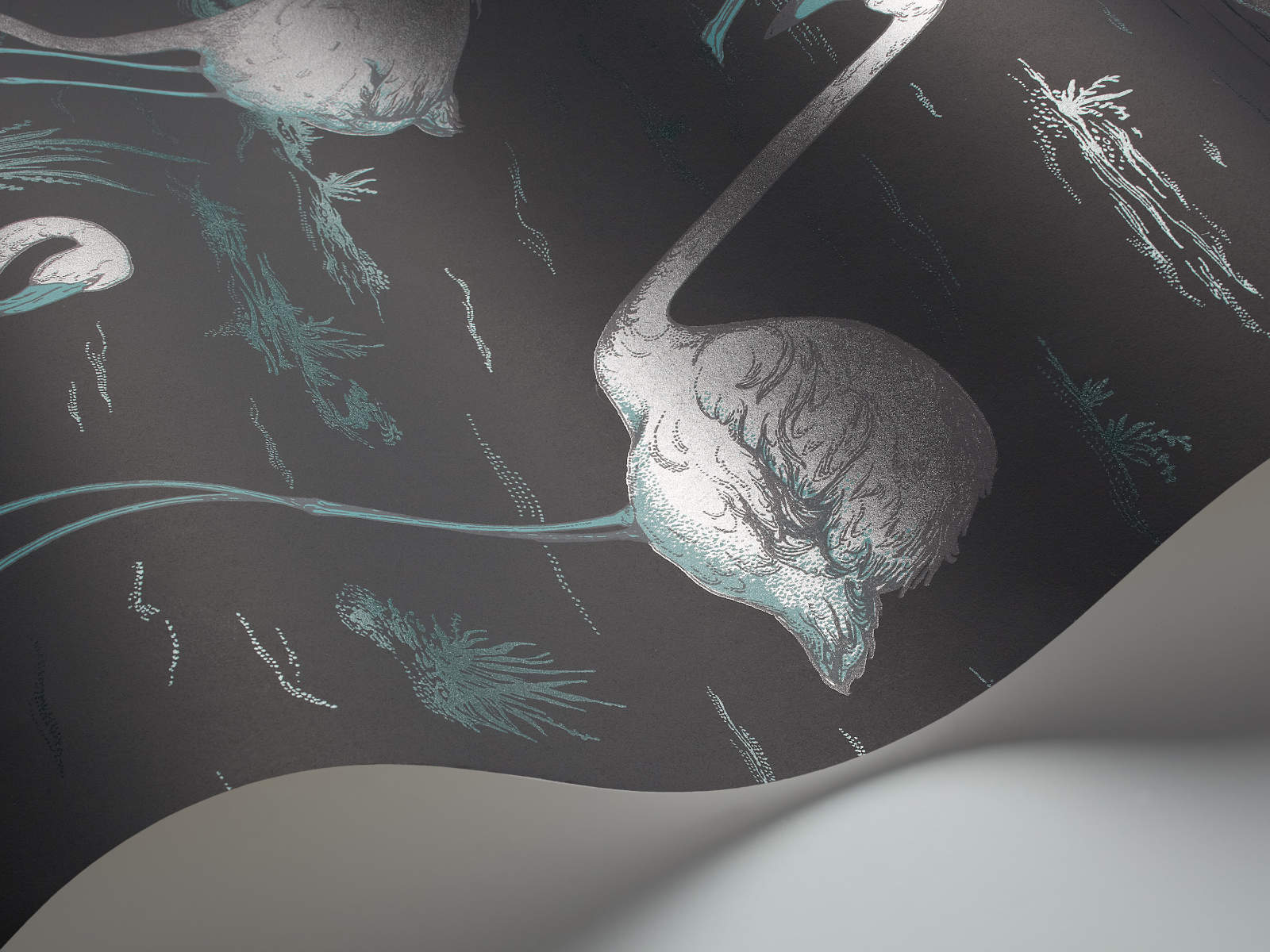 Cole & Son The Contemporary Collection Flamingos - 95/8048