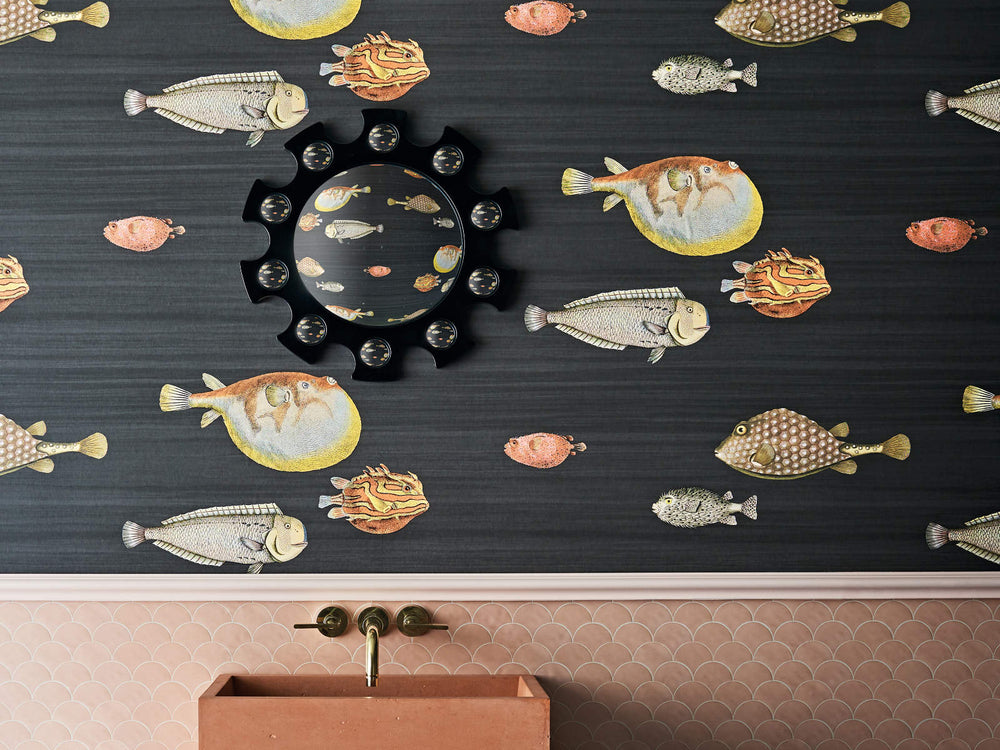 Cole & Son Fornasetti Senza Tempo Acquario - 97/10048