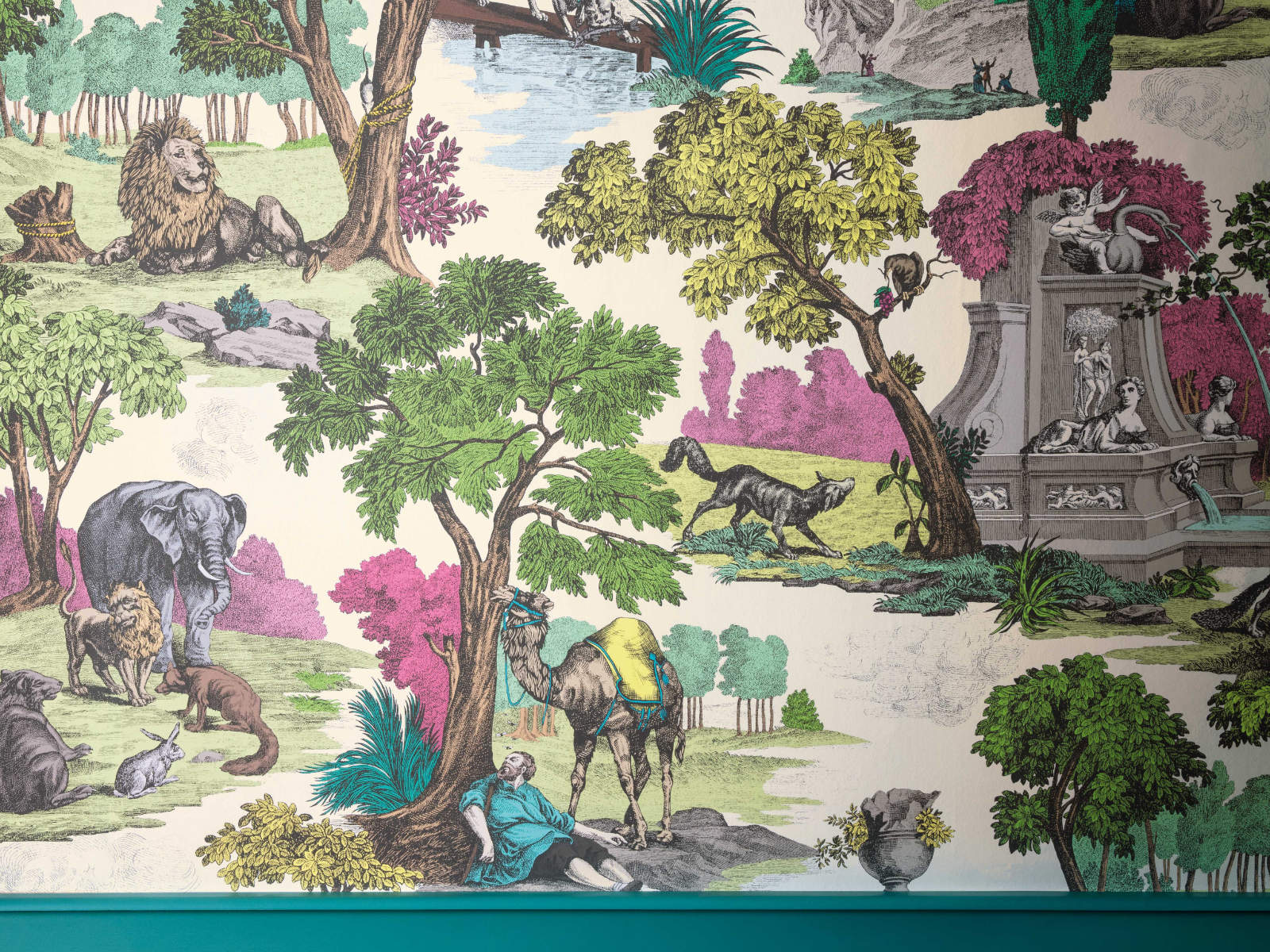 Cole & Son The Contemporary Collection Versailles Grand - 99/16064