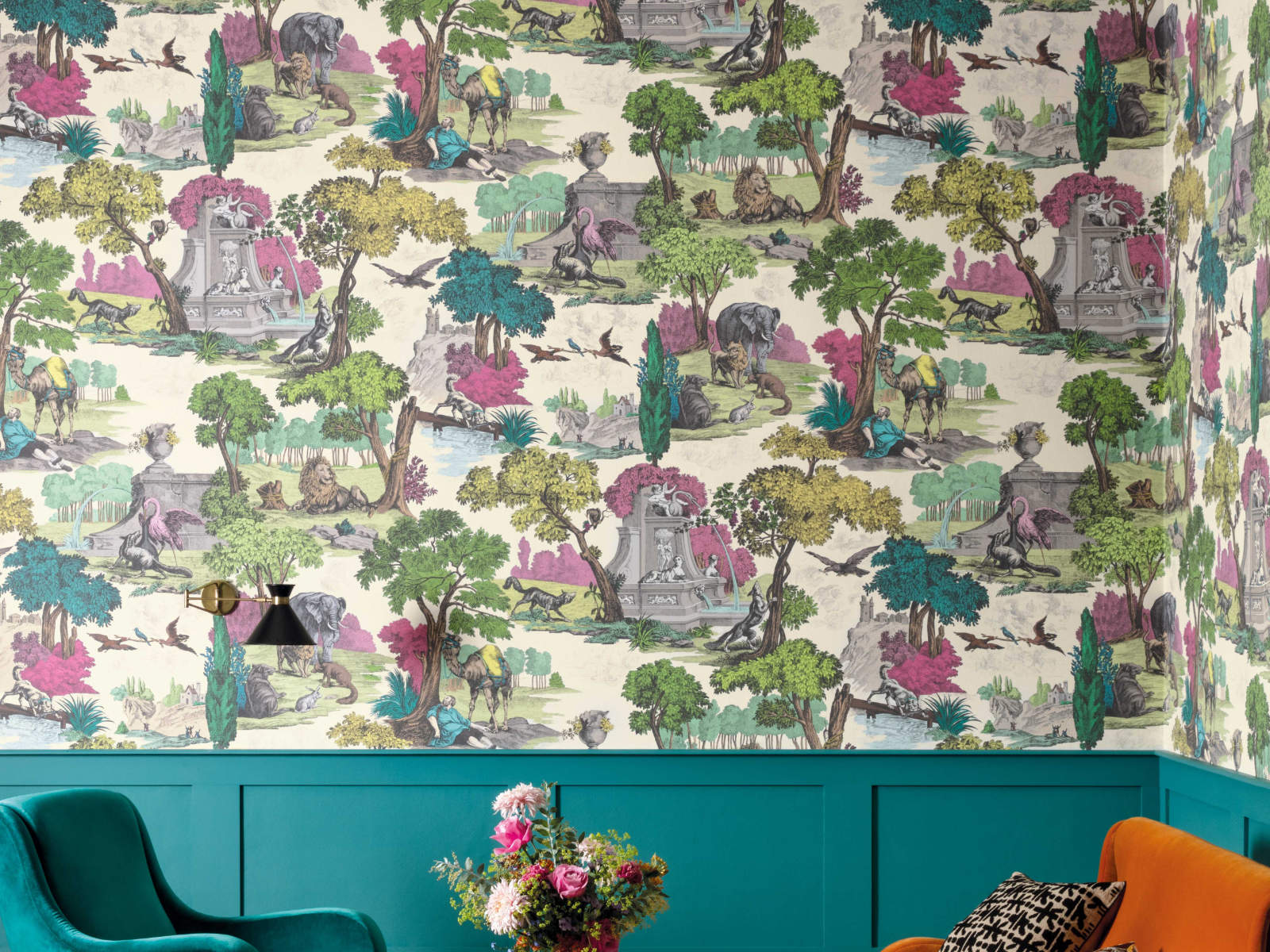 Cole & Son The Contemporary Collection Versailles Grand - 99/16064