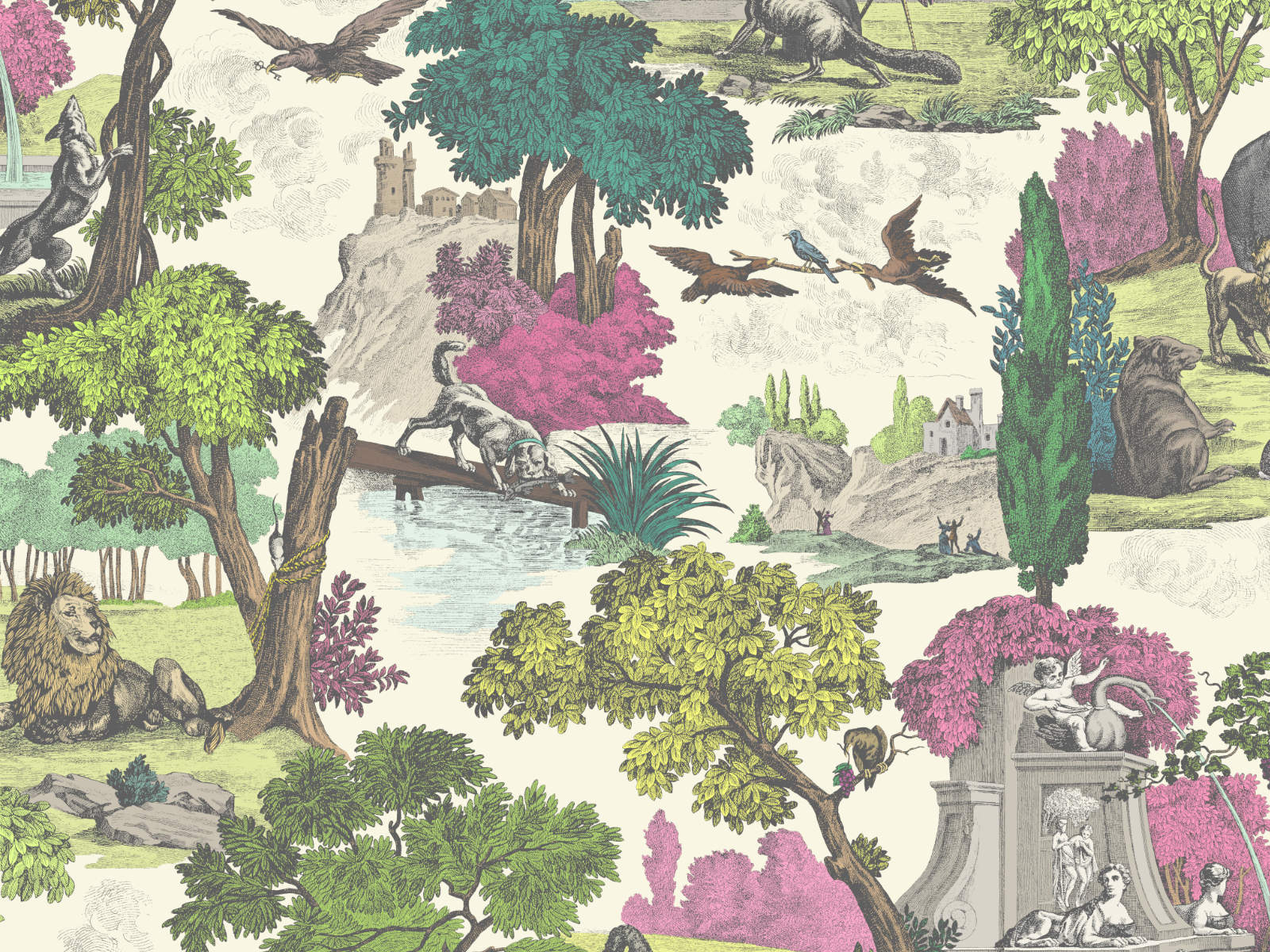 Cole & Son The Contemporary Collection Versailles Grand - 99/16064