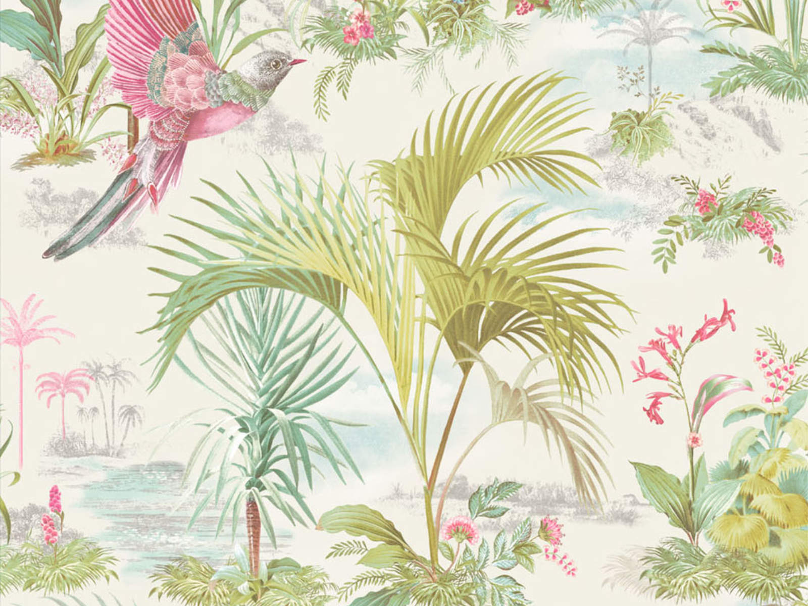 Eijffinger Pip Studio 5 Palm Scene - 300140