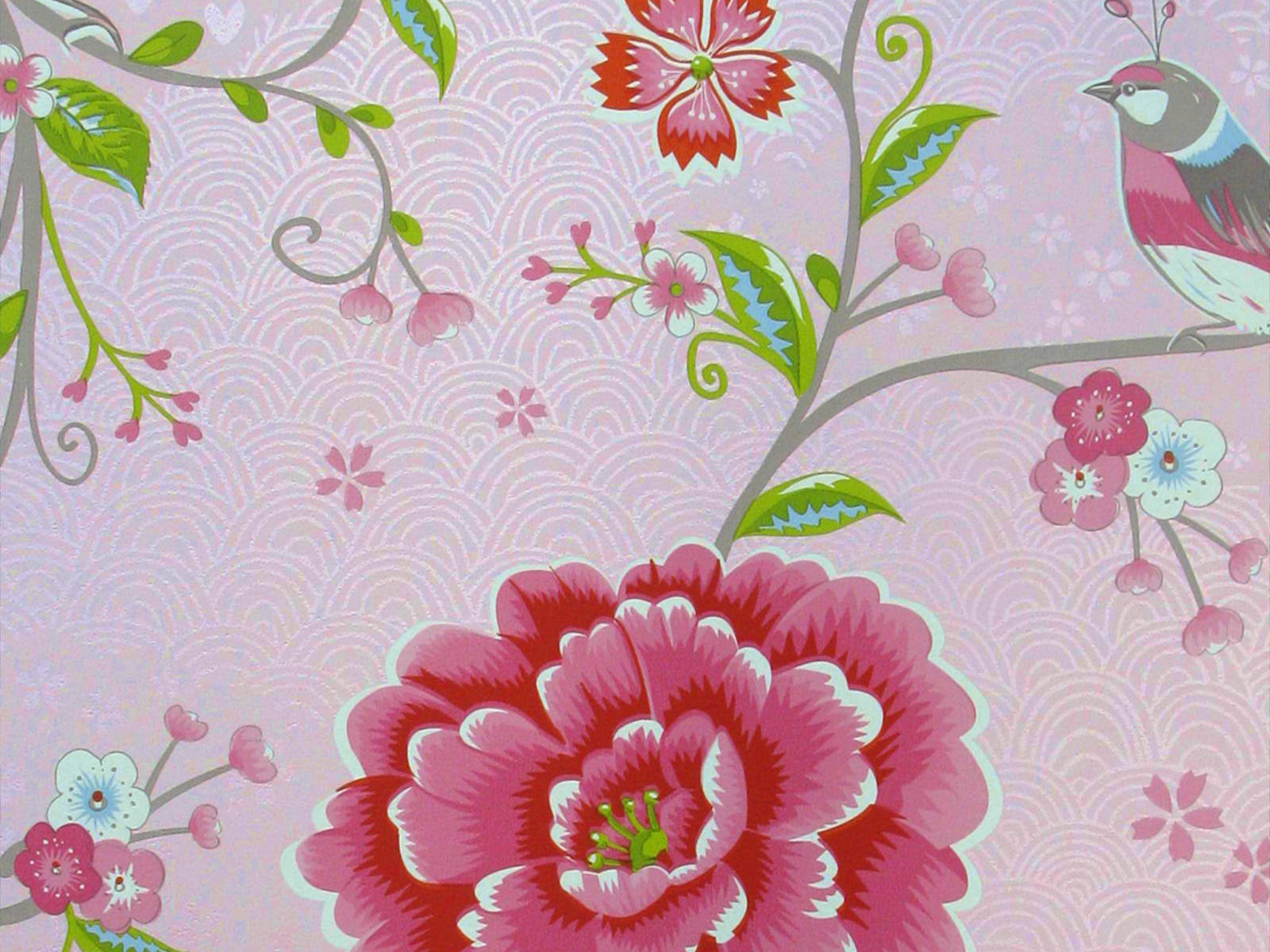 Eijffinger Pip Studio 5 Birds in Paradise - 300160