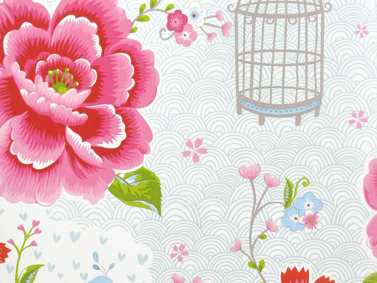 Eijffinger Pip Studio 5 Birds in Paradise - 300161