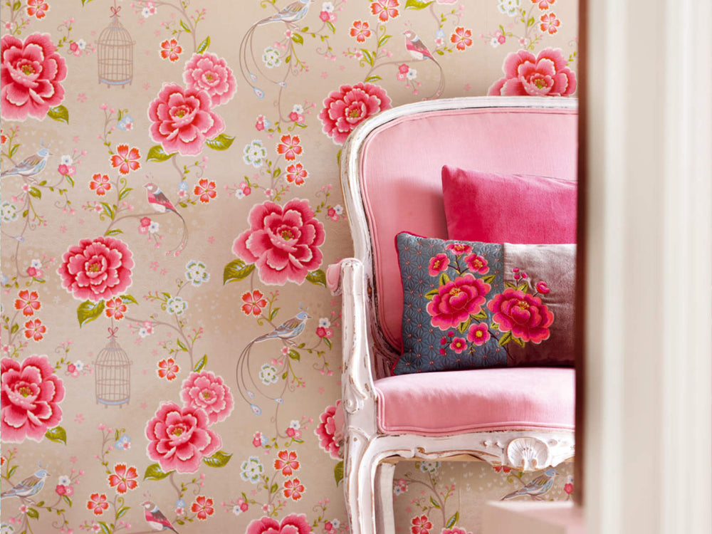 Eijffinger Pip Studio 5 Birds in Paradise - 300163