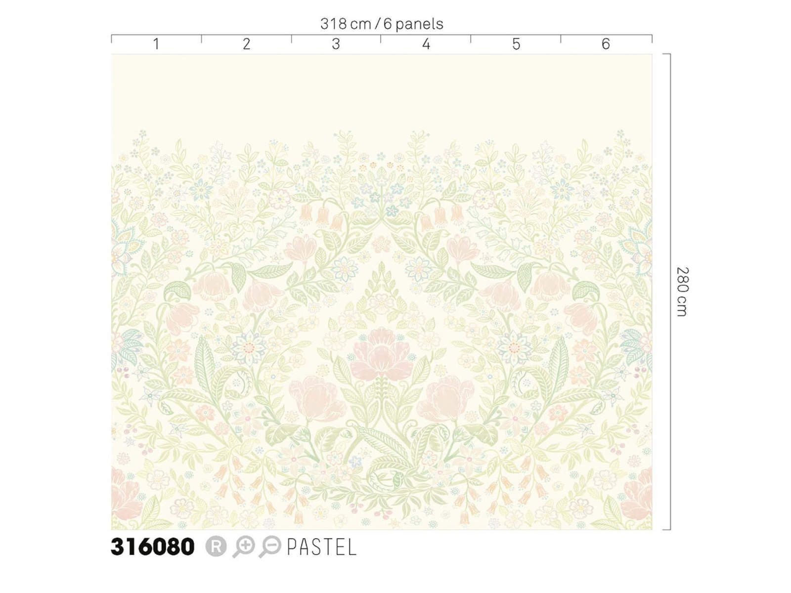 Eijffinger Posy - 316080