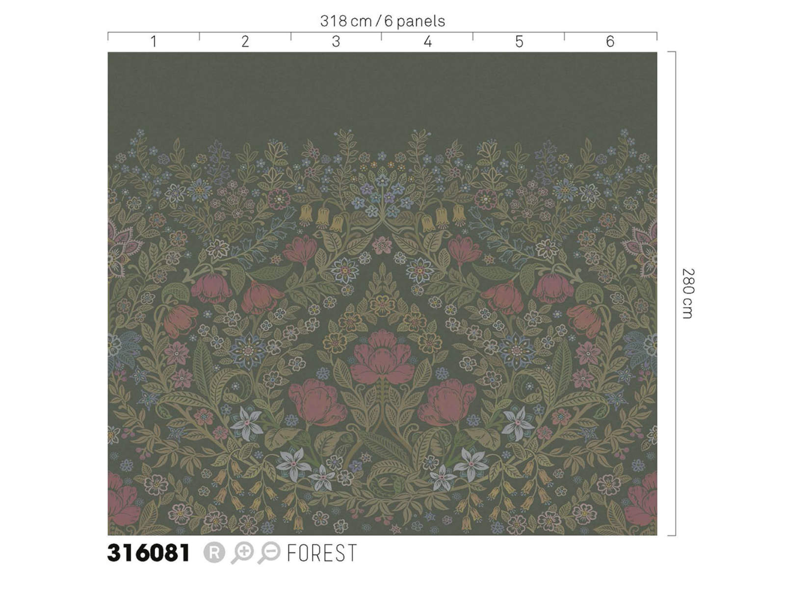 Eijffinger Posy - 316081
