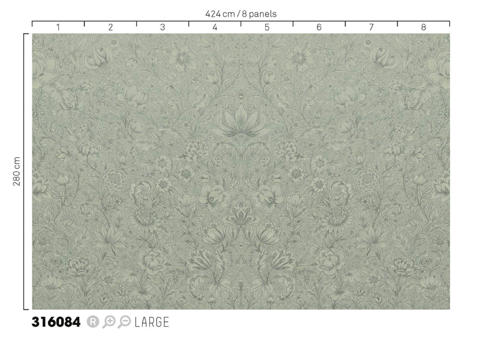 Eijffinger Posy - 316084