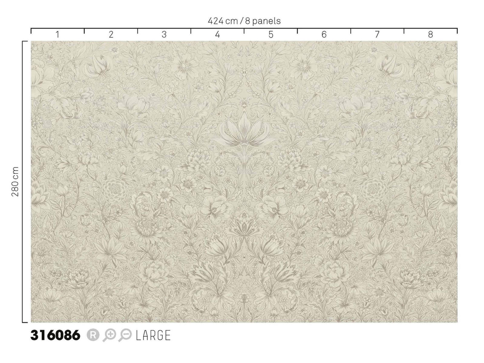 Eijffinger Posy - 316086