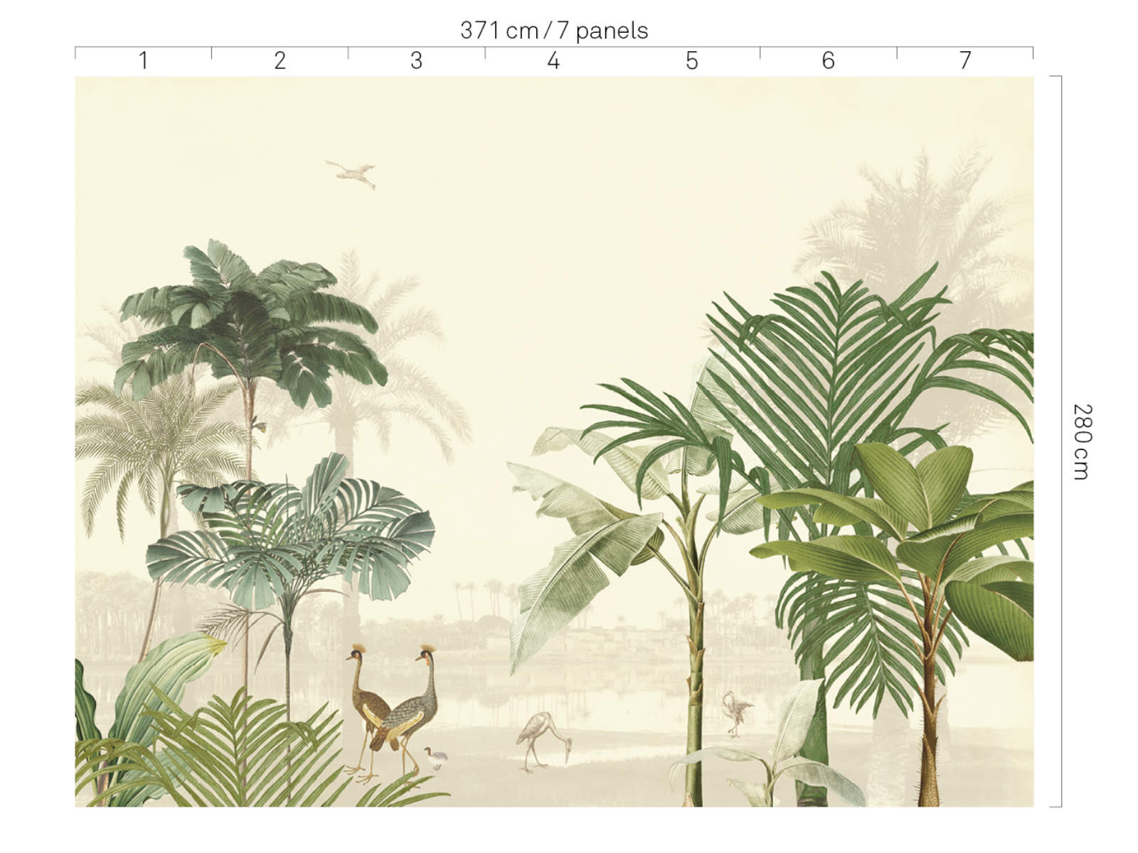 Eijffinger Oasis - 317400 (B: 317 cm)