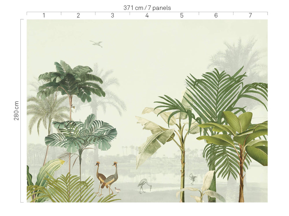 Eijffinger Oasis - 317402 (B: 317 cm)