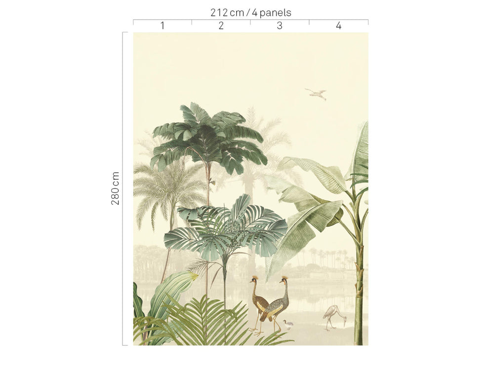 Eijffinger Oasis - 317403 (B: 212 cm)