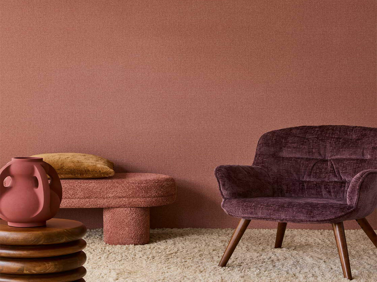 Eijffinger Linen look  - 340625