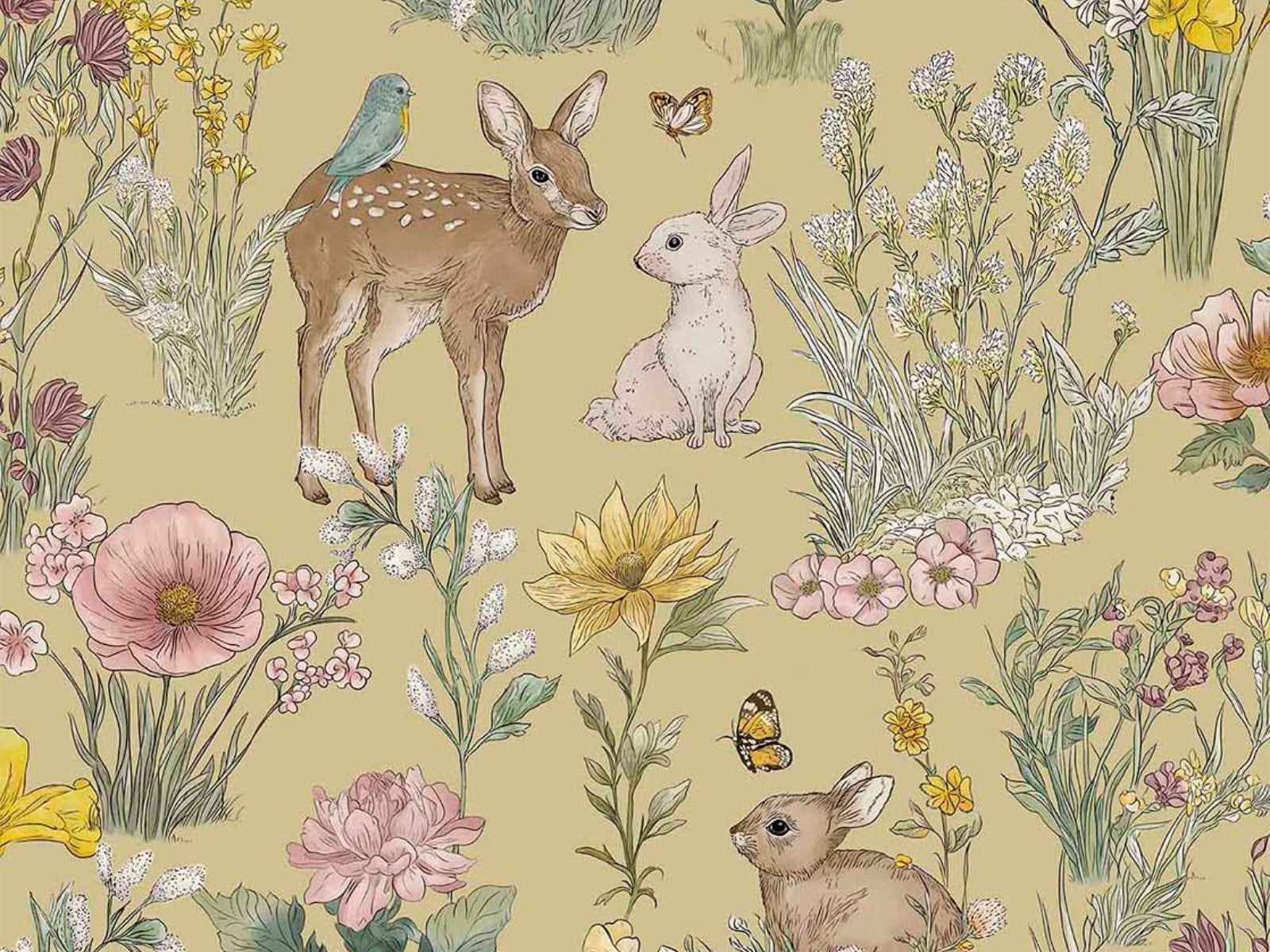 Eijffinger Tiny Treasures  - 363192