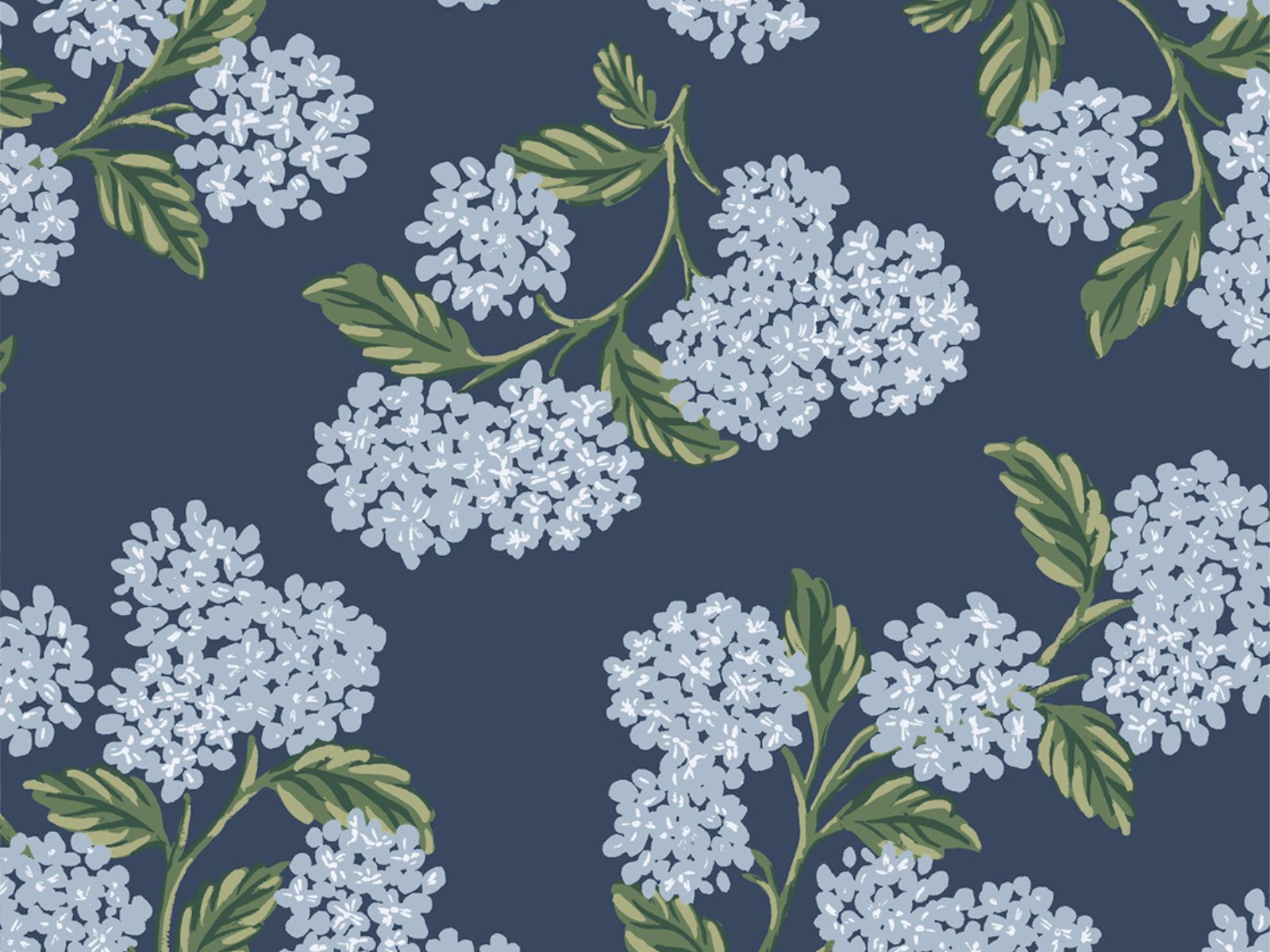 Eijffinger Rifle Paper Co. Hydrangea - 5142