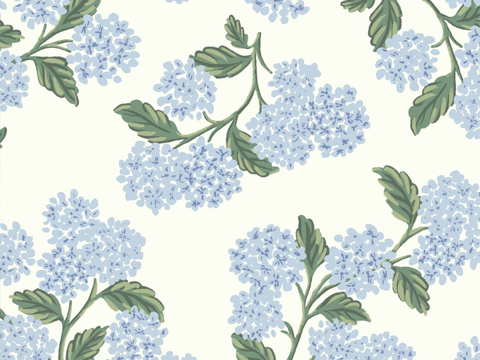 Eijffinger Rifle Paper Co. Hydrangea - 5143
