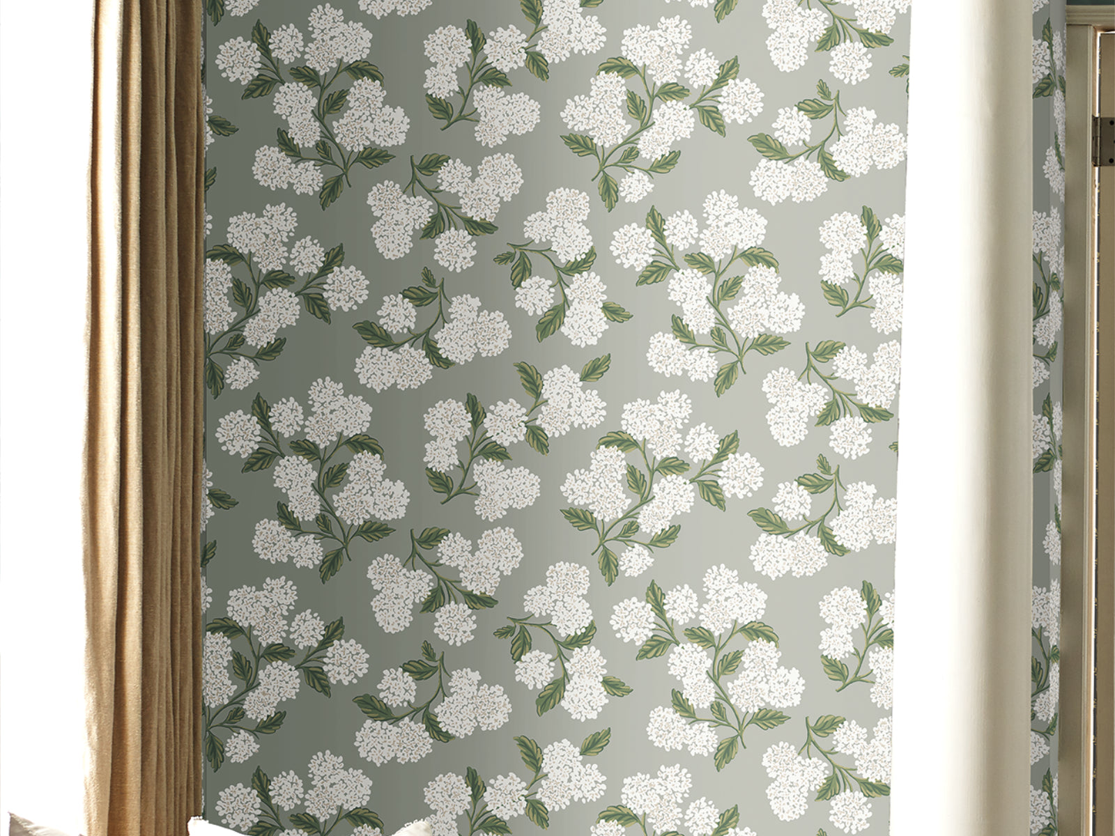 Eijffinger Rifle Paper Co. Hydrangea - 5144