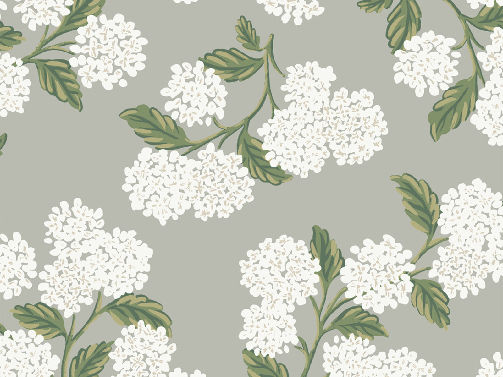 Eijffinger Rifle Paper Co. Hydrangea - 5144