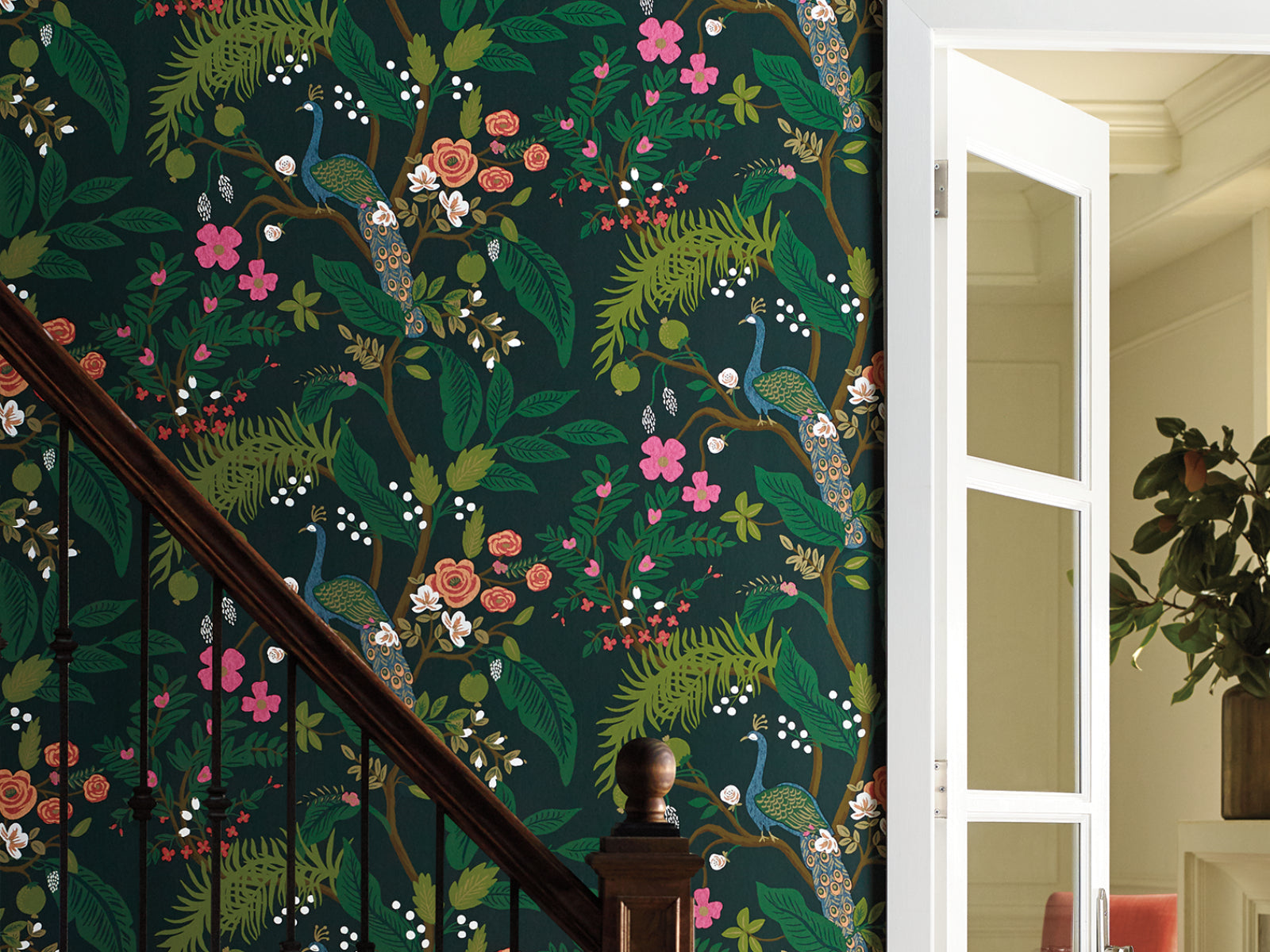 Eijffinger Rifle Paper Co. Peacock - 5168