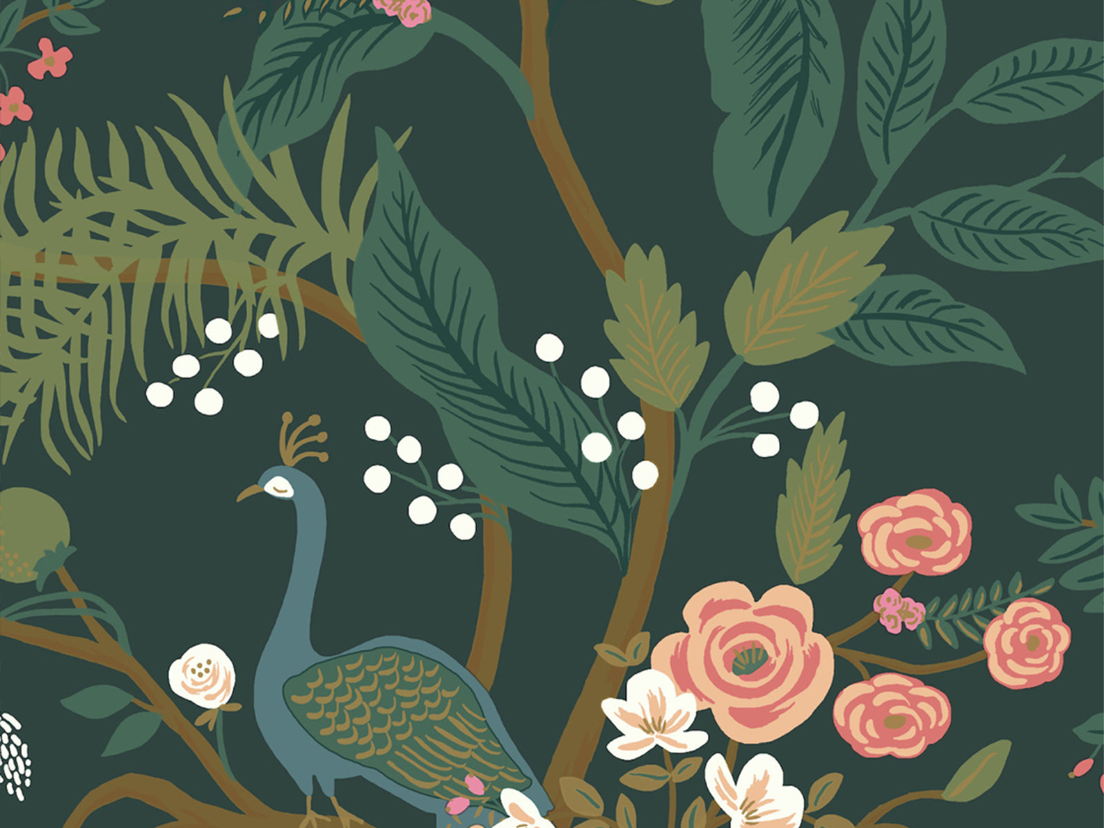 Eijffinger Rifle Paper Co. Peacock - 5168