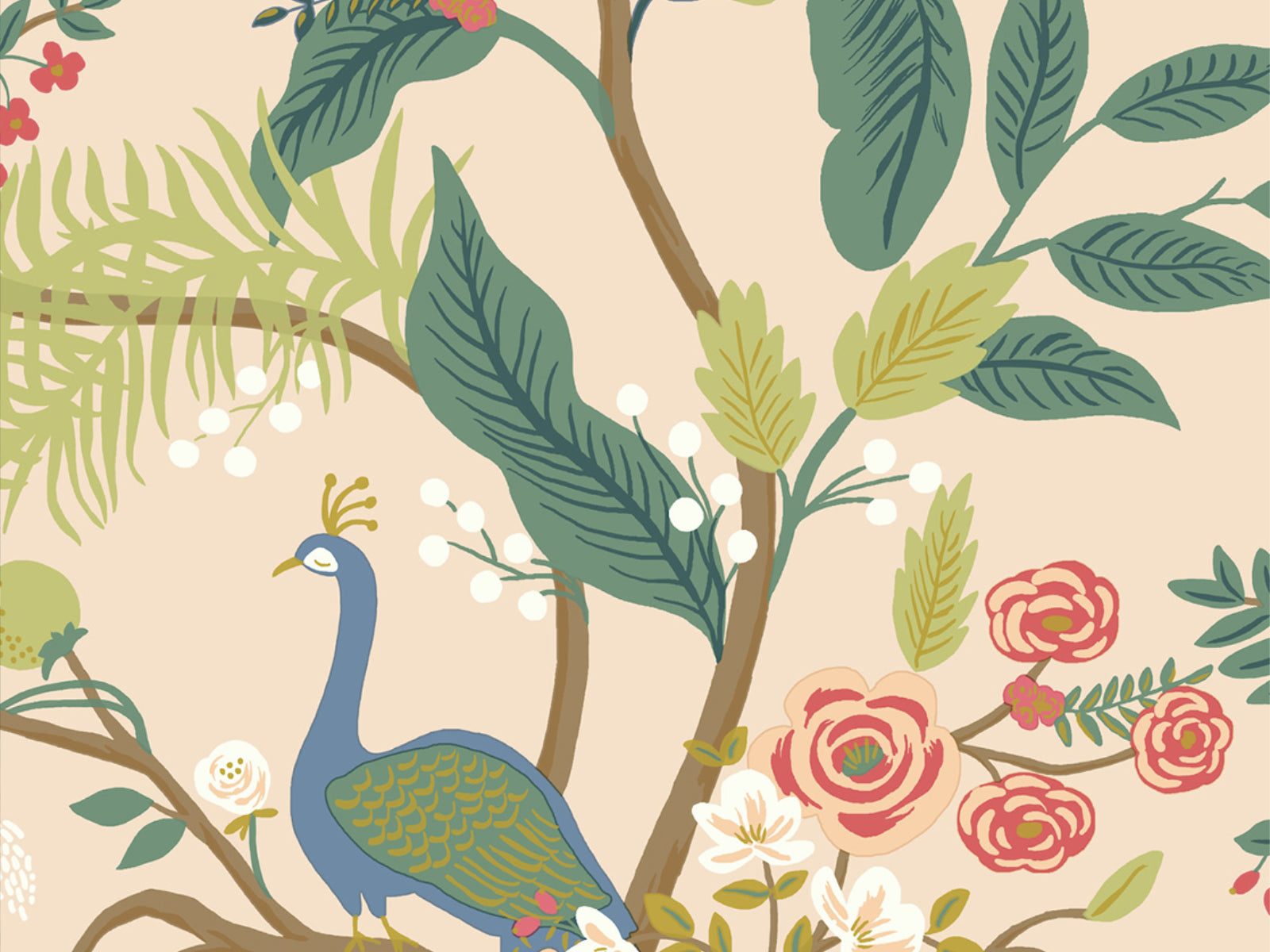 Eijffinger Rifle Paper Co. Peacock - 5169