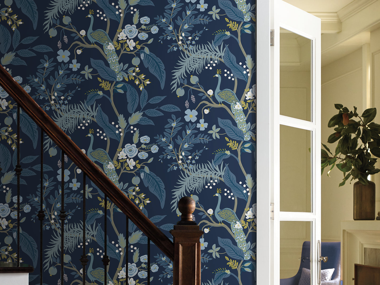 Eijffinger Rifle Paper Co. Peacock - 5172