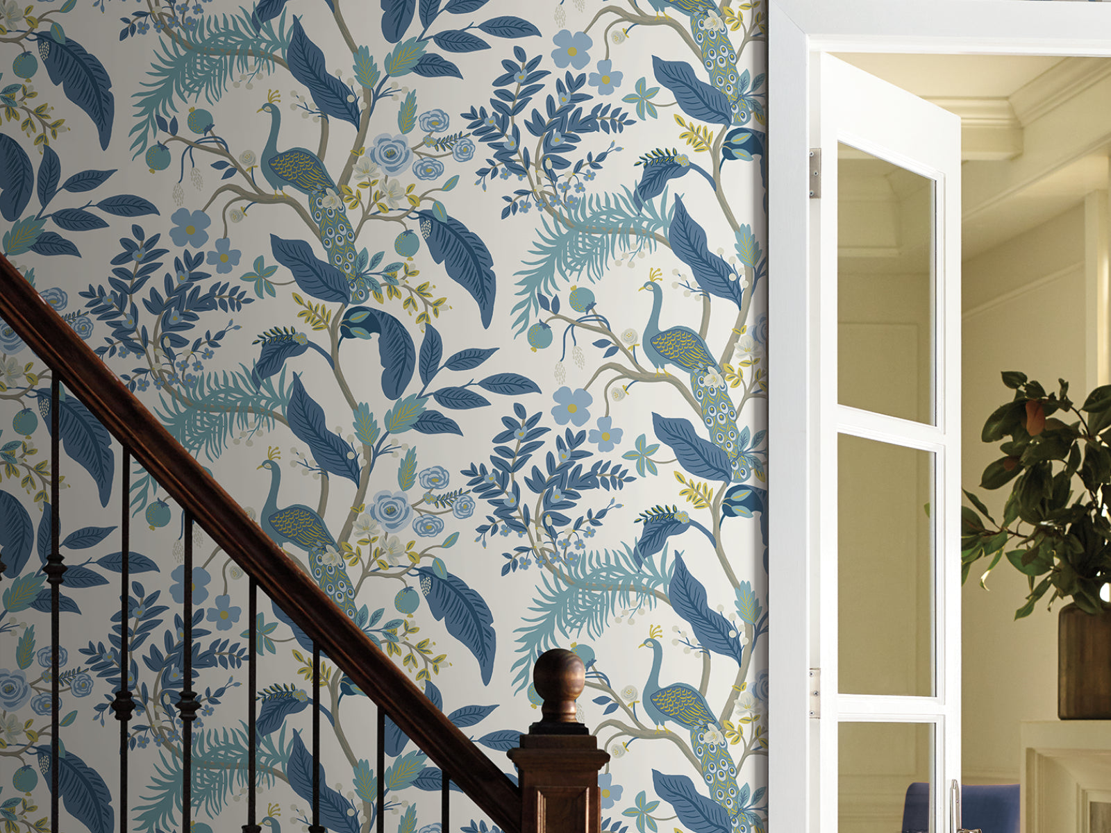 Eijffinger Rifle Paper Co. Peacock - 5173