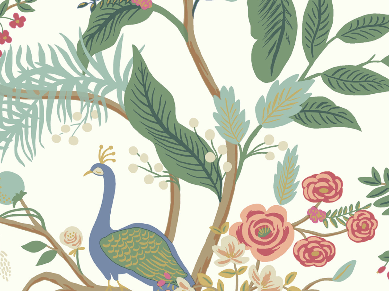 Eijffinger Rifle Paper Co. Peacock - 5174