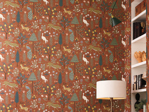 Eijffinger Rifle Paper Co. Menagerie - 7301