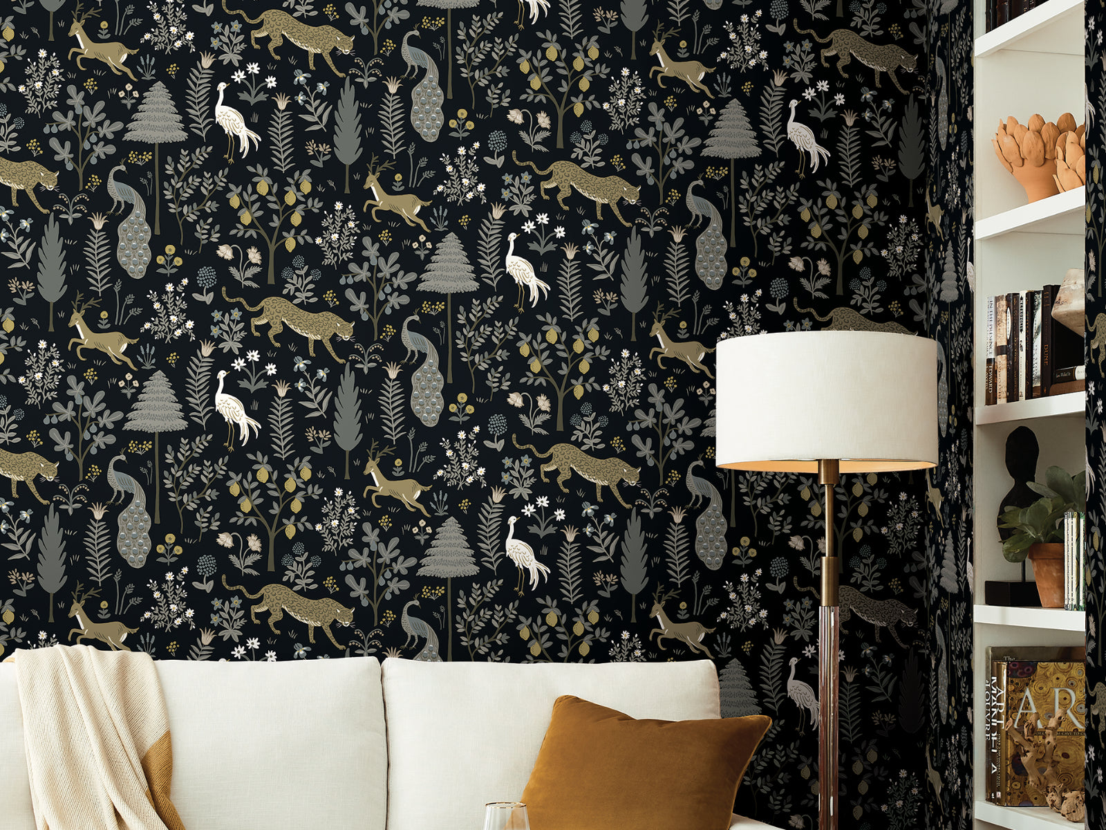Eijffinger Rifle Paper Co. Menagerie - 7302