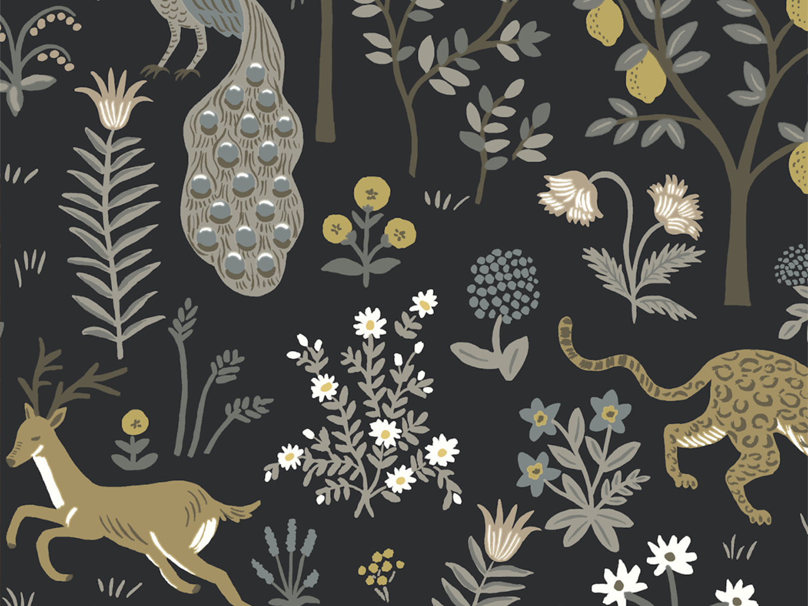 Eijffinger Rifle Paper Co. Menagerie - 7302