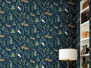 Eijffinger Rifle Paper Co. Menagerie - 7304