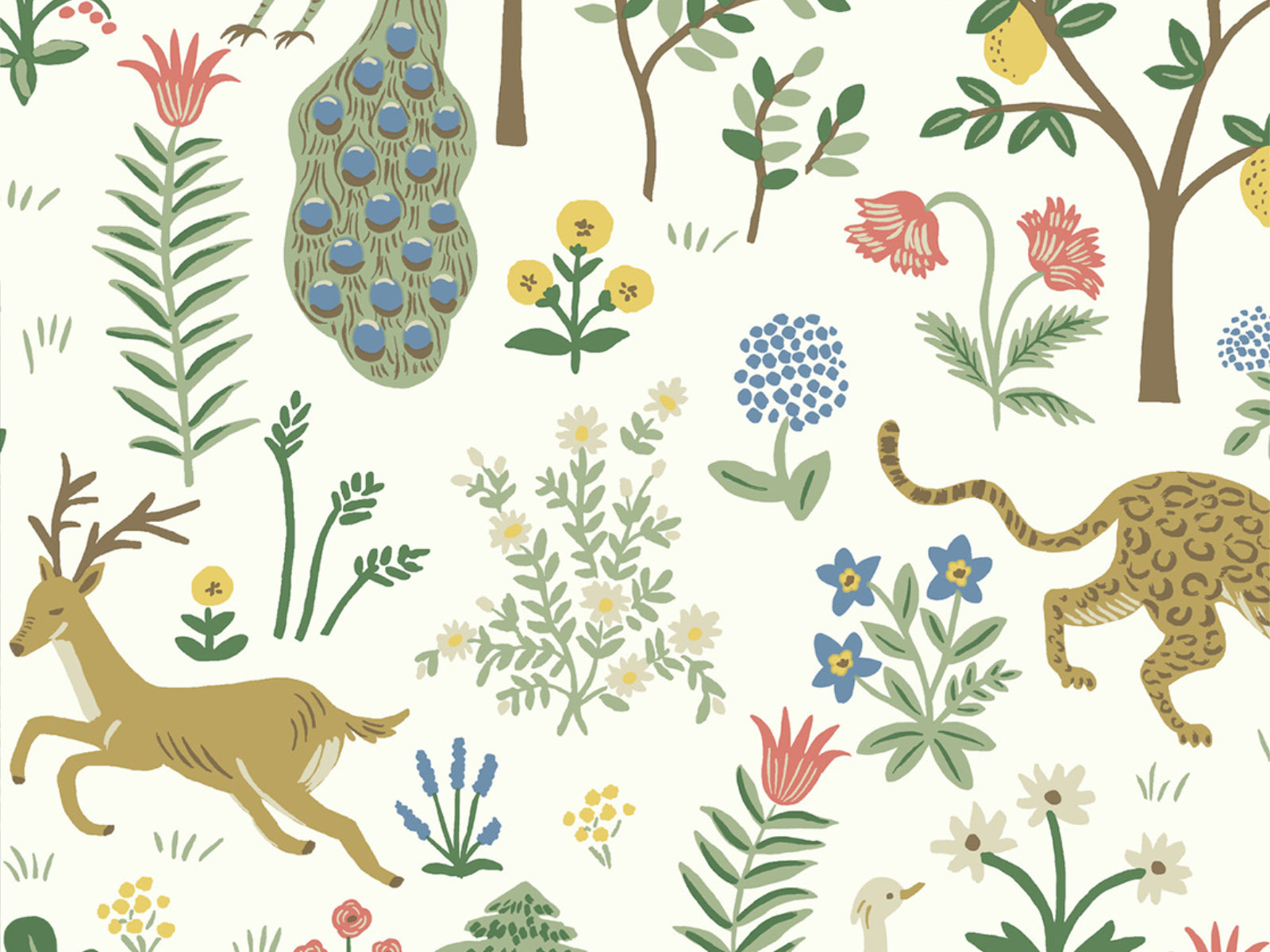 Eijffinger Rifle Paper Co. Menagerie - 7305