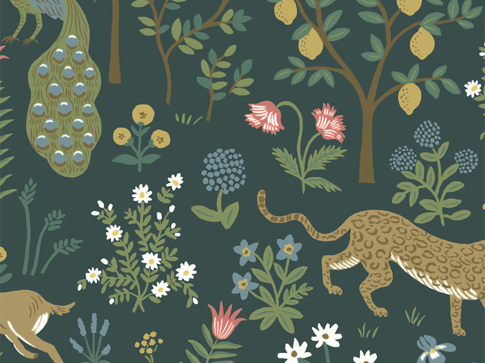 Eijffinger Rifle Paper Co. Menagerie - 7306