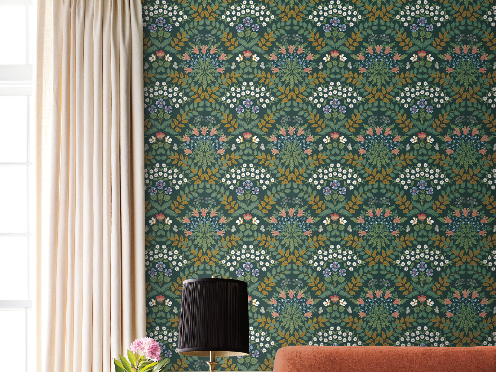 Eijffinger Rifle Paper Co. Bramble - 7322