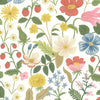 Eijffinger Rifle Paper Co. Strawberry Fields - 7354