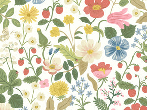 Eijffinger Rifle Paper Co. Strawberry Fields - 7354
