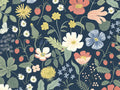 Eijffinger Rifle Paper Co. Strawberry Fields - 7358