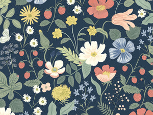 Eijffinger Rifle Paper Co. Strawberry Fields - 7358