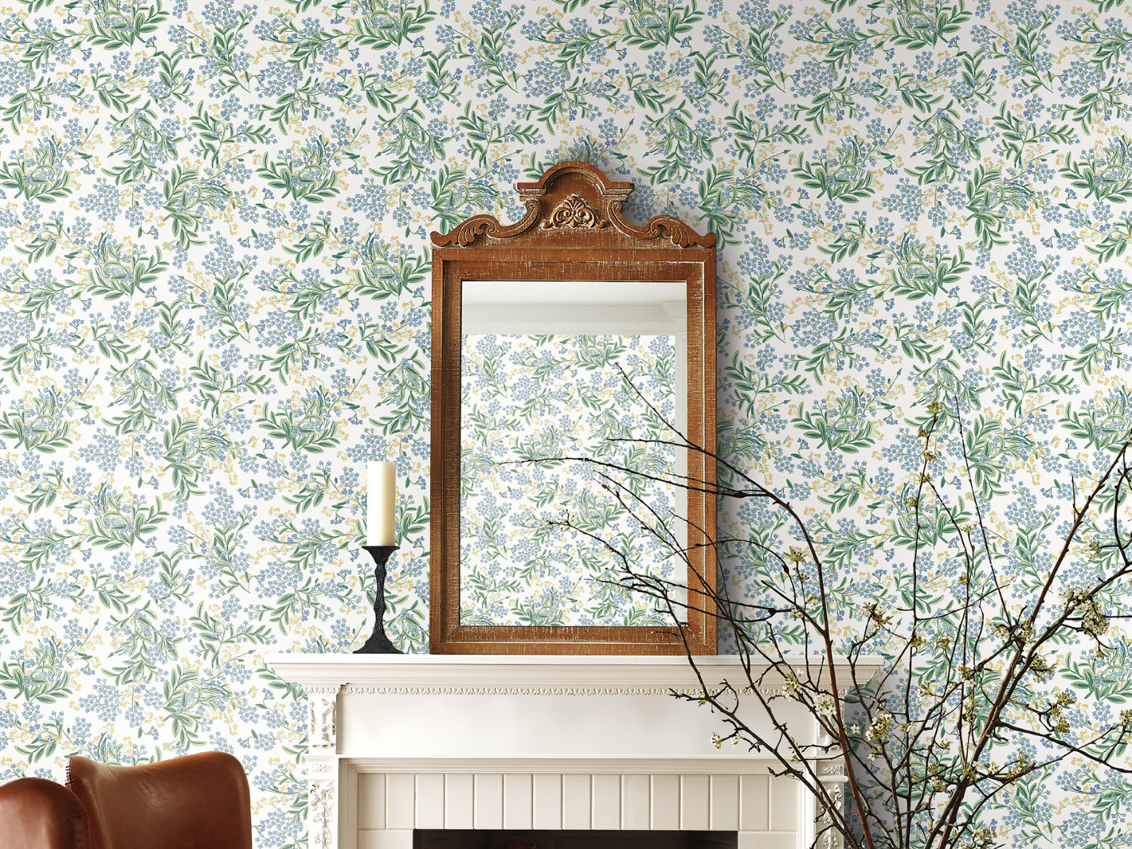 Eijffinger Rifle Paper Co. Cornflower - 7382