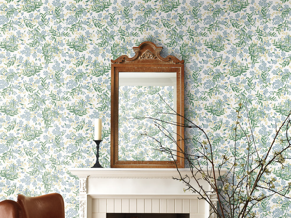 Eijffinger Rifle Paper Co. Cornflower - 7382