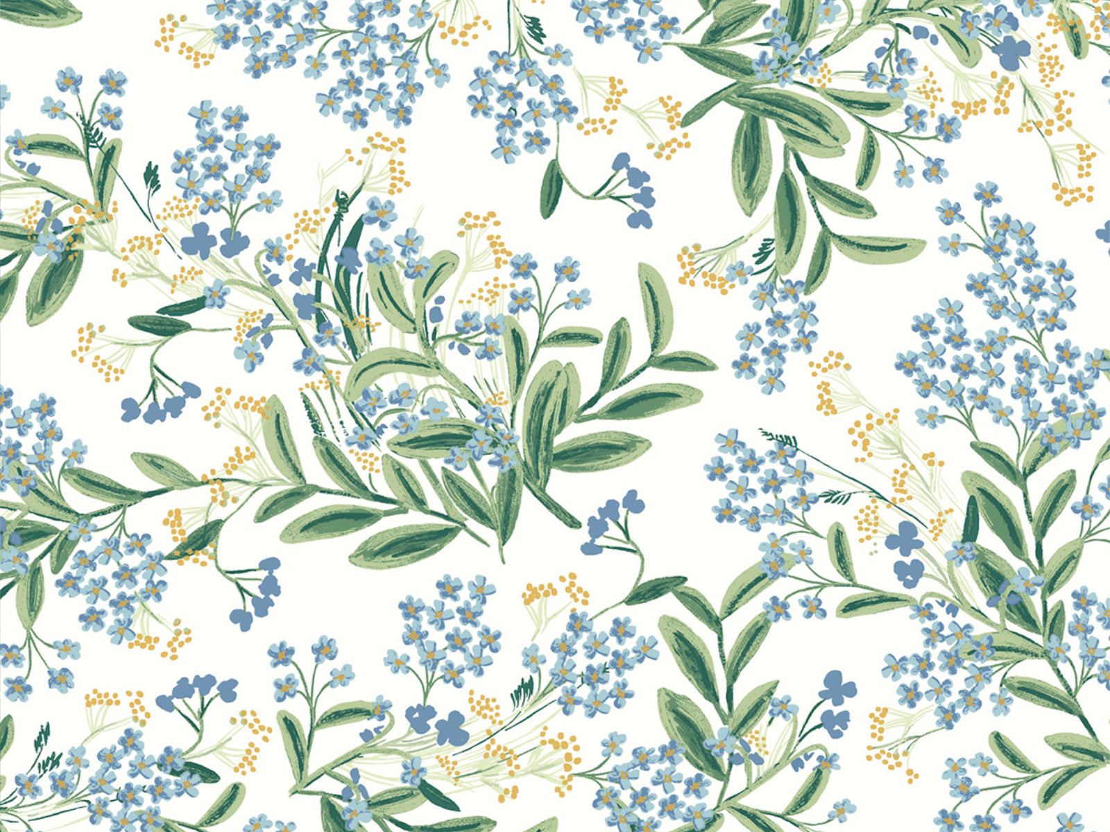 Eijffinger Rifle Paper Co. Cornflower - 7382