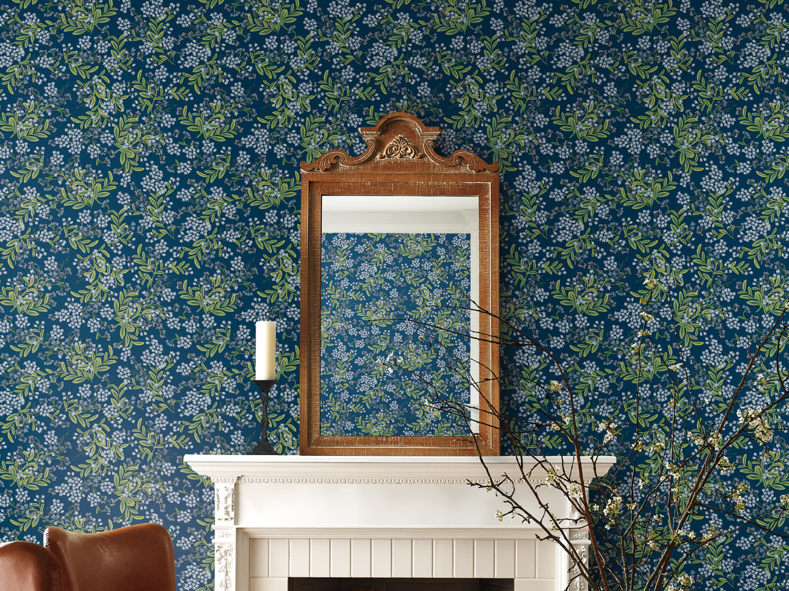 Eijffinger Rifle Paper Co. Cornflower - 7385