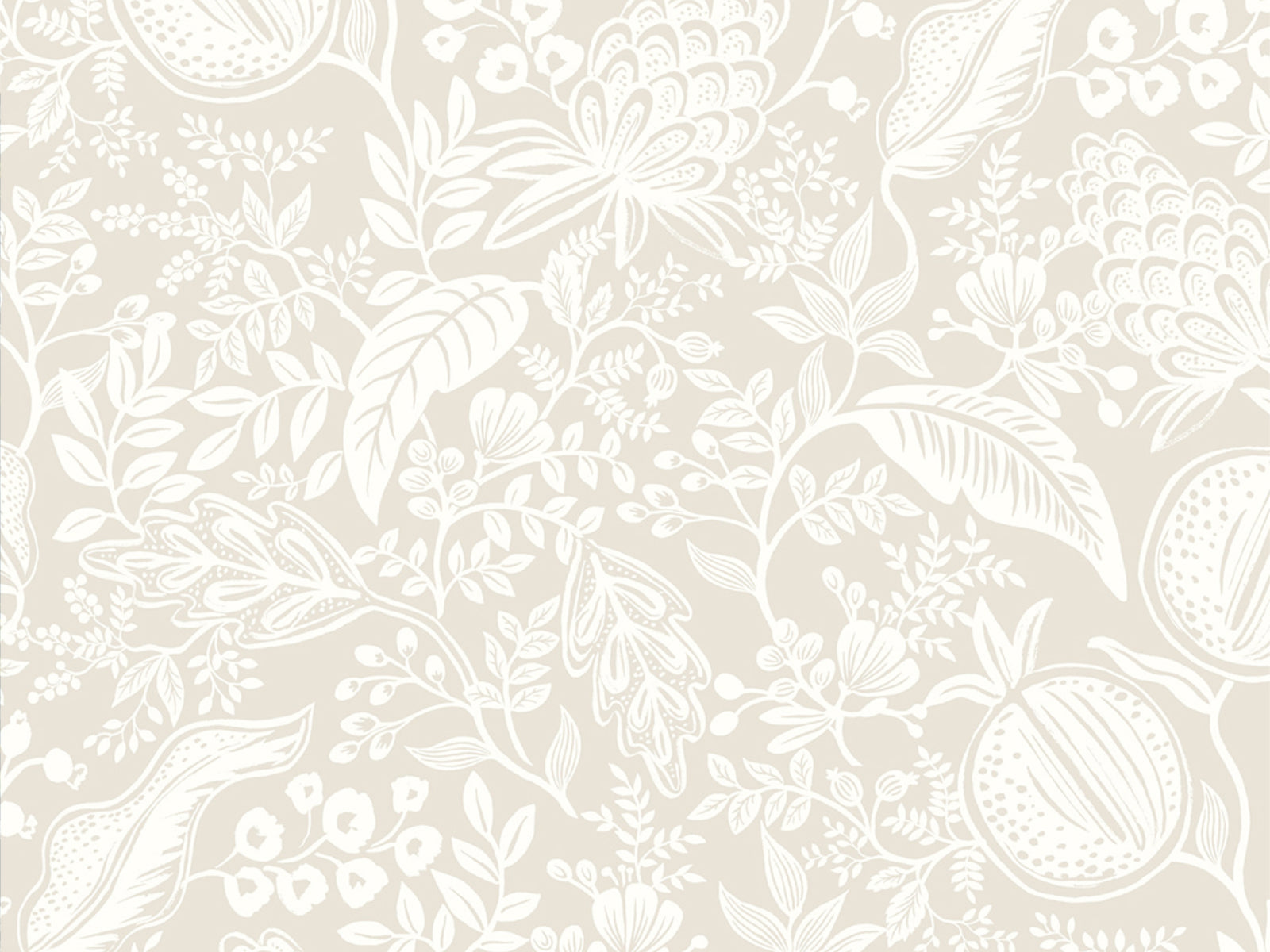 Eijffinger Rifle Paper Co. Pomegranate - 7388