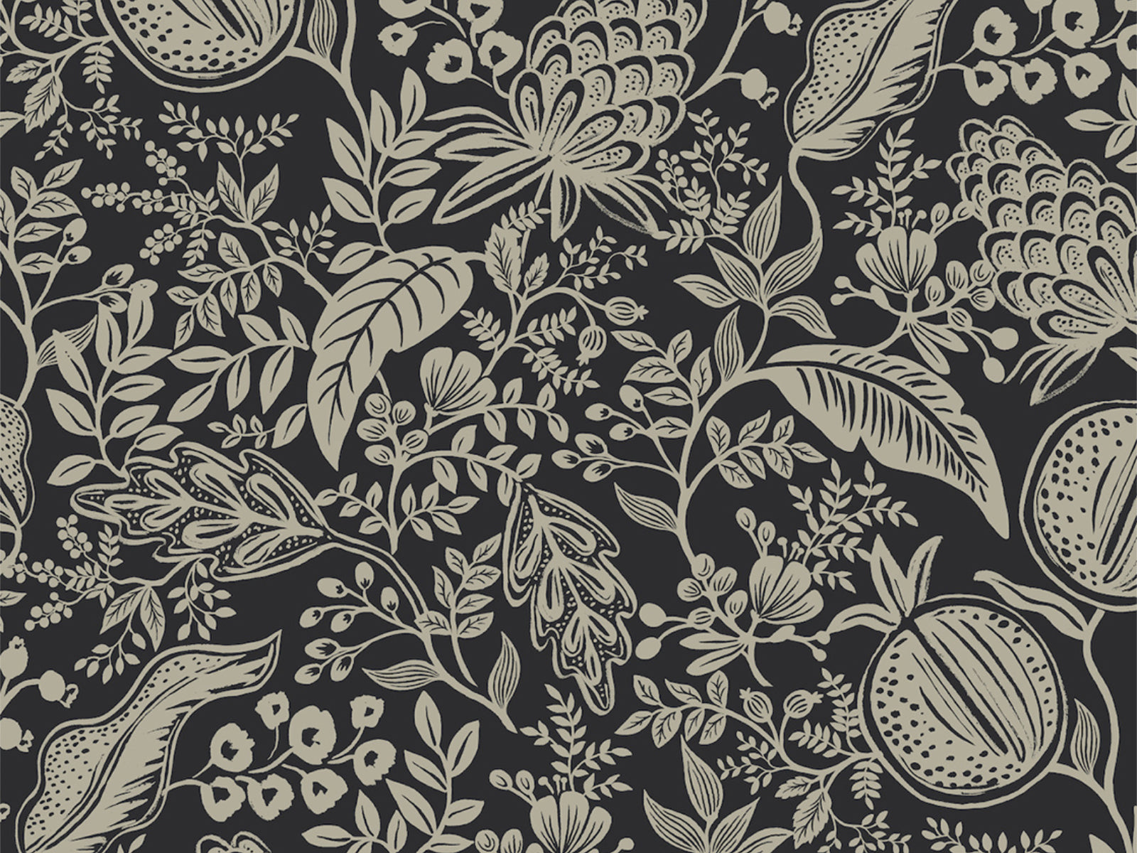 Eijffinger Rifle Paper Co. Pomegranate - 7389