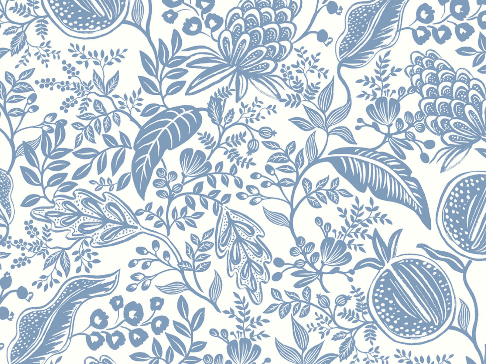 Eijffinger Rifle Paper Co. Pomegranate - 7390