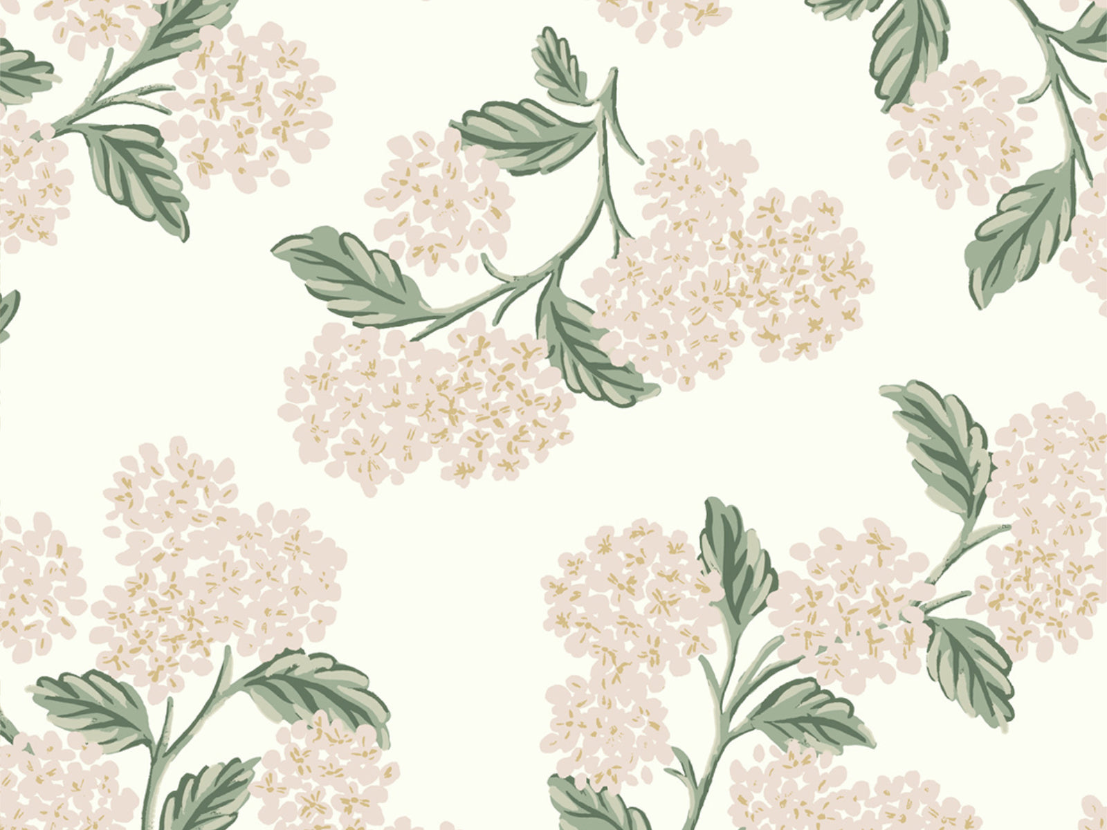 Eijffinger Rifle Paper Co. Hydrangea - 7393