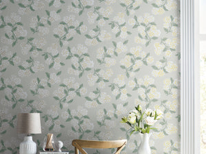 Eijffinger Rifle Paper Co. Hydrangea - 7394